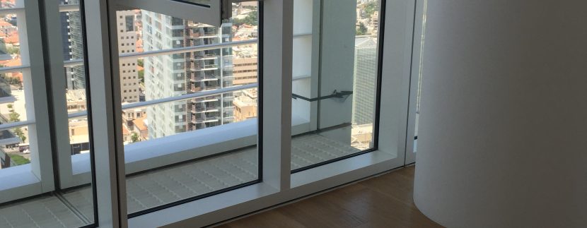 Richard Meier Tower on Rothschild Tel Aviv