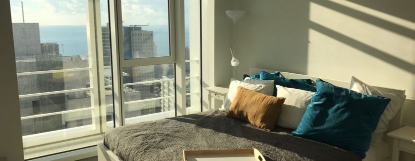 meier tower on Rothschild for sale