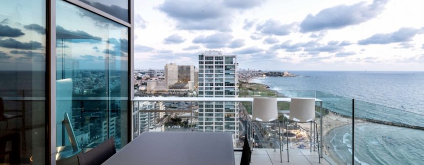 Luxury apartment Royal beach Tel Aviv Landmark