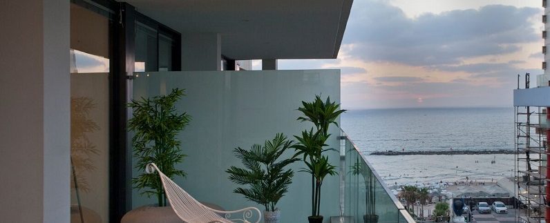 Luxury apartment in gordon by the beach Tel Aviv