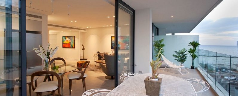 Luxury apartment  gordon by the beach Tel Aviv