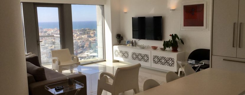 Neve Tzedek tower luxury real estate Tel Aviv