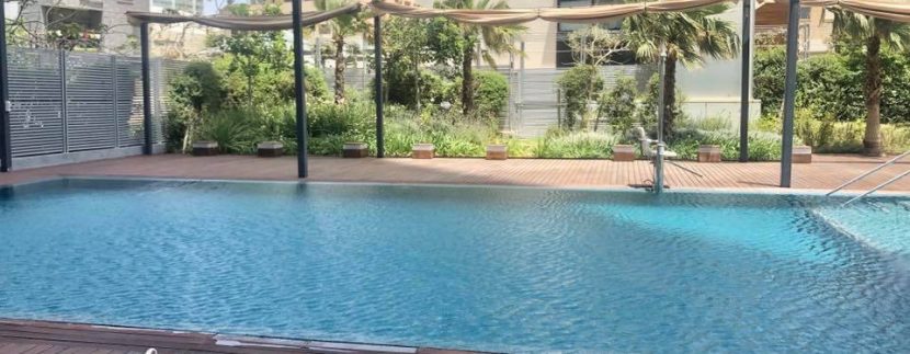 Lieber tower pool Neve Tzedek luxury real estate