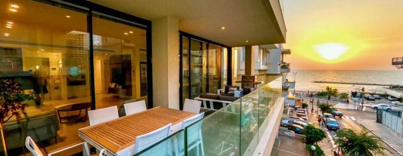 Tel Aviv Beachfront luxury Apartments for sale