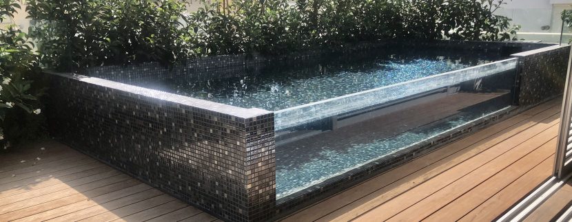 פנטהוס אקלקטי תל אביב