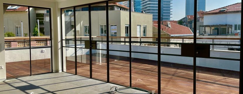 Duplex Penthouse in Neve Tzedek Landmark luxury real estate tel aviv