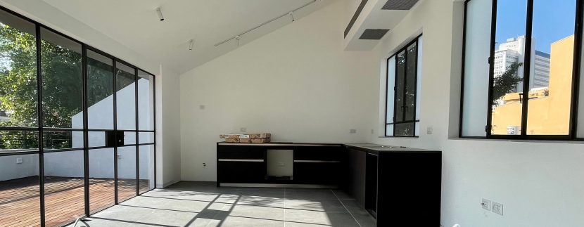 Duplex Penthouse in Neve Tzedek Landmark luxury real estate tel aviv