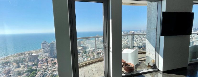 Exceptional Luxury Apartment in Neve Tzedek Tower, Tel Aviv