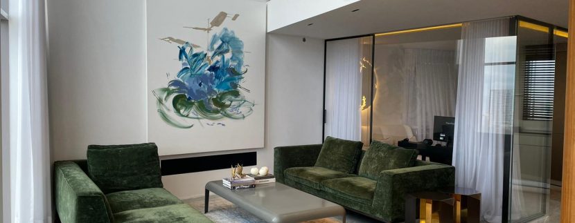 Luxury loft in Neve Tzedek tower Tel Aviv