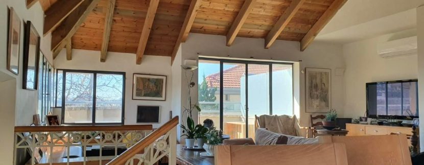 Rooftop duplex for sale neve tzedek suzanne dellal centre
