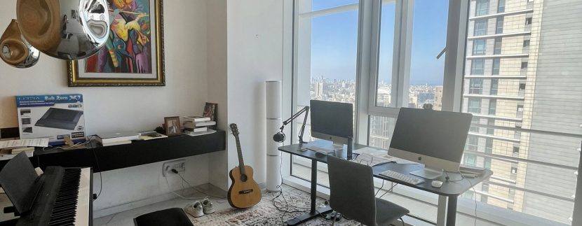 Meier tower on Rothschild tel aviv