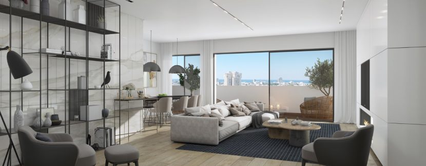 Luxury penthouse ben saruk tel aviv