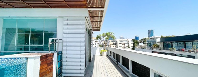 Luxurious Duplex with private pool in Tel Aviv
