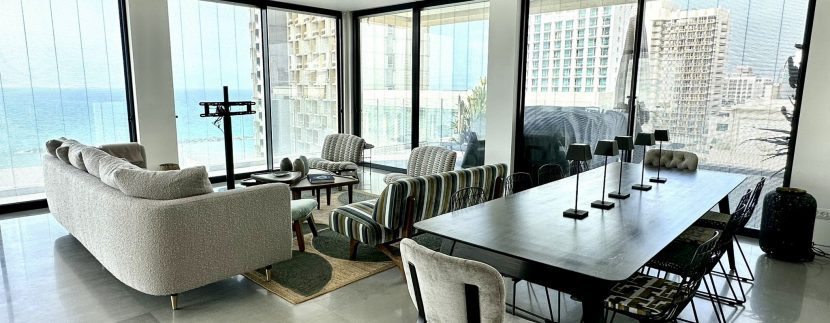 Luxurious penthouse tel aviv promenade