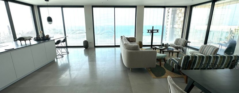 Luxurious penthouse tel aviv promenade
