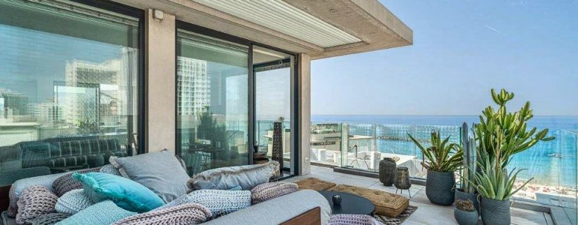Luxurious sea view penthouse tel aviv promenade