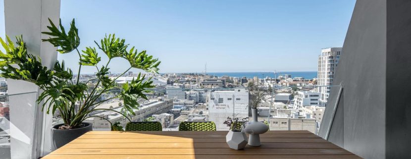 Stylish Duplex Penthouse in Florentine for sale