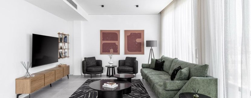 Stylish Duplex Penthouse in Florentine for sale