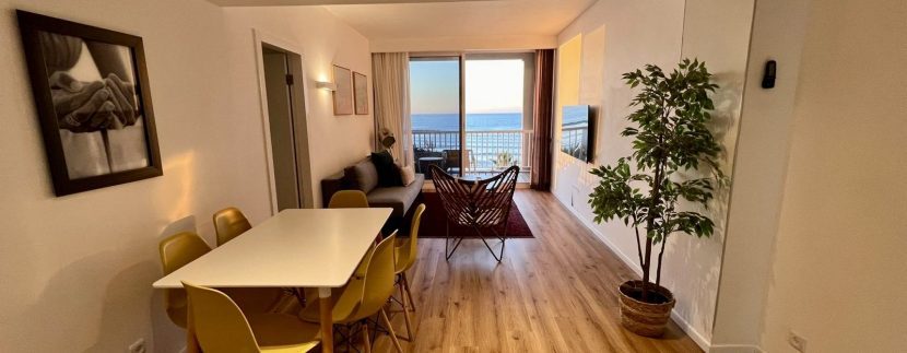 Seaview 3 room first line to the beach Tel Aviv luxury apartment for sale
