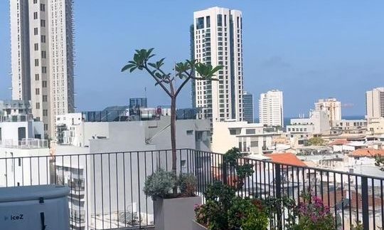 luxury real estate penthouse for sale in tel aviv