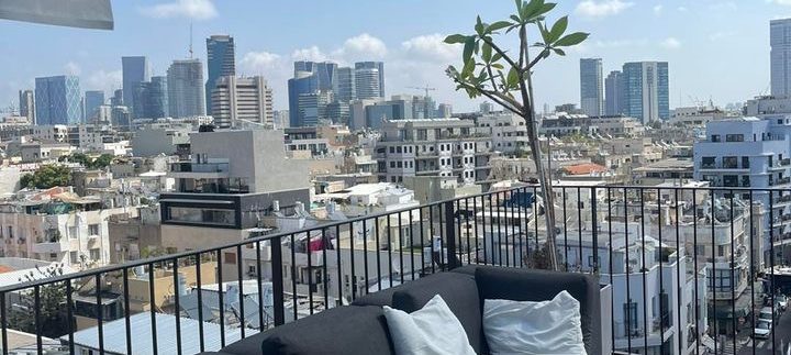luxury real estate penthouse for sale in tel aviv