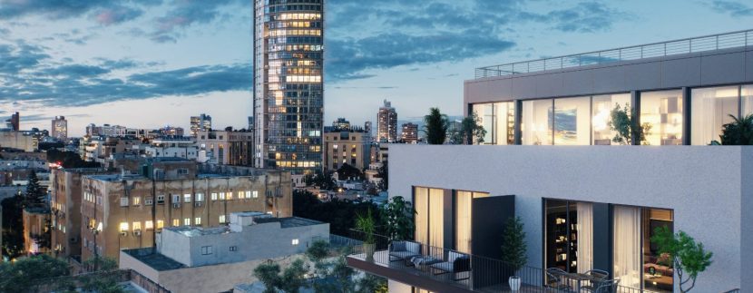 luxury real estate penthouse for sale in tel aviv