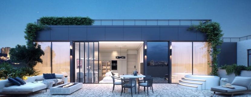 luxury real estate penthouse for sale in tel aviv