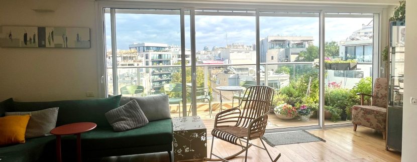 דופלקס למכירה פארק הירקון צפון הישן תל אביב