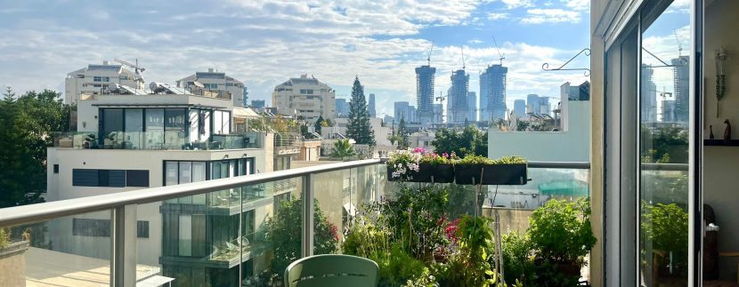 דופלקס למכירה פארק הירקון צפון הישן תל אביב