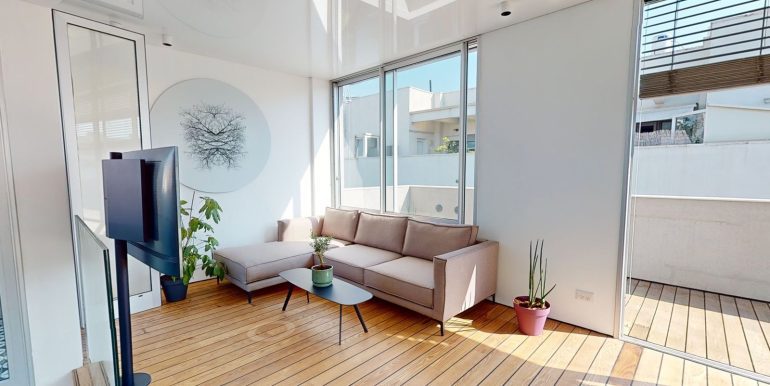 Luxury Penthouse with private swimming pool tel aviv