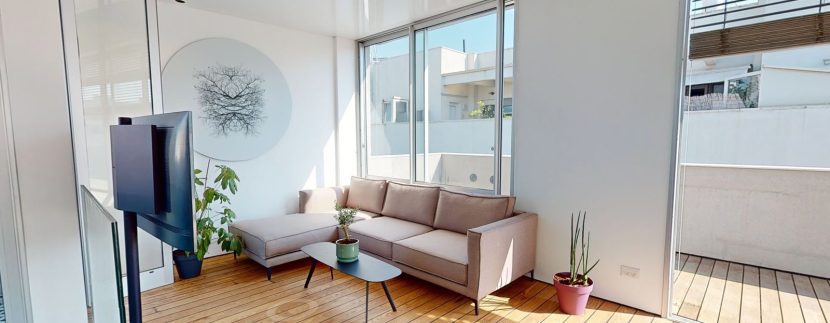 Luxury Penthouse with private swimming pool tel aviv