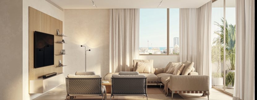Luxury apartment Tel Aviv beach side