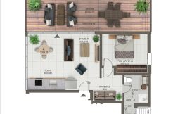 Levontin 6 tel Aviv new Project Penthouse for sale