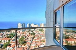neve tzedek tower luxury sea view apartment