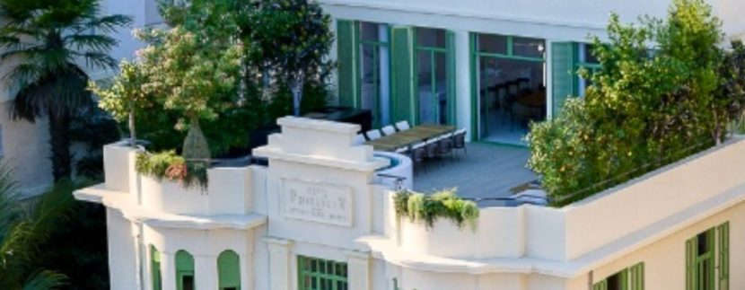 Luxury Penthouse in Eclectic Building tel aviv