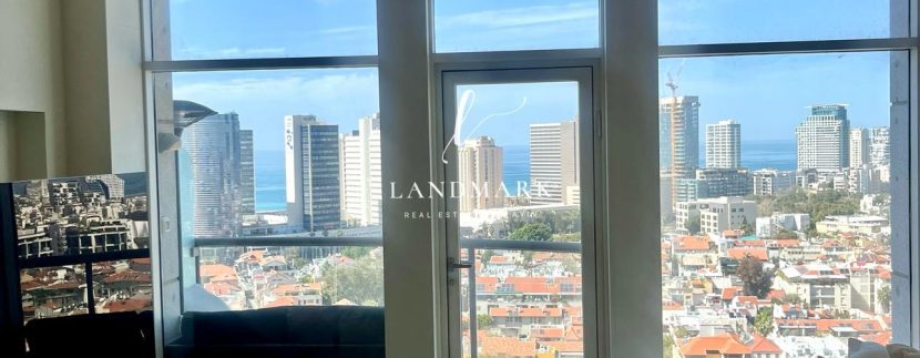 Sea view LOFT apartment in Neve Tzedek tower