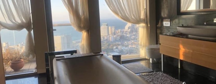 Luxury sea view apartment in Neve Tzedek tower