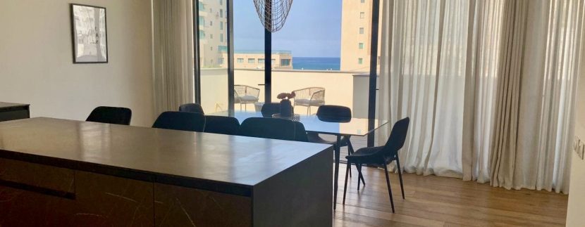 Entire floor Penthouse in Eclectic building Tel Aviv