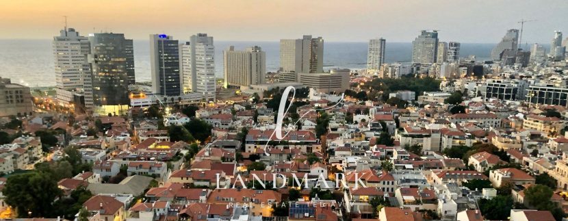 Luxury sea view real estate in Neve Tzedek tower