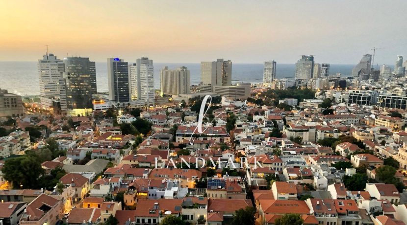 Luxury sea view real estate in Neve Tzedek tower