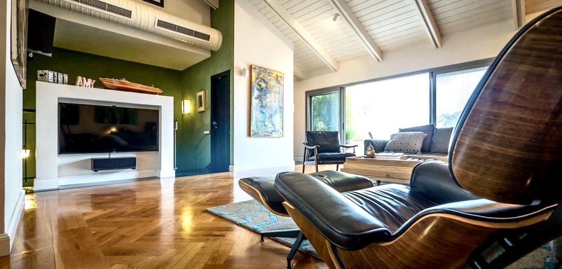 Elegant Penthouse in Neve Tzedek Tel Aviv