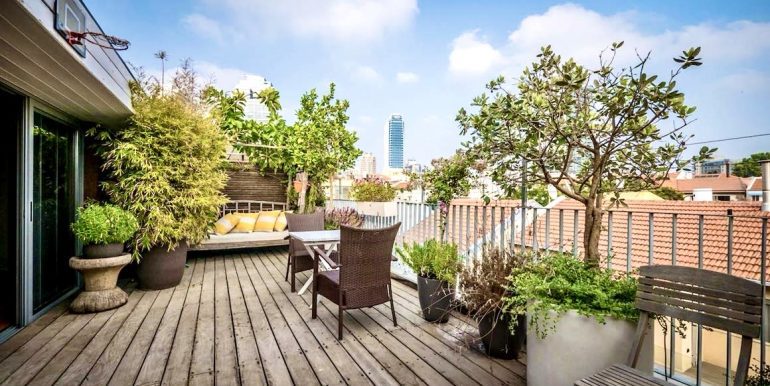 Elegant Penthouse in Neve Tzedek Tel Aviv