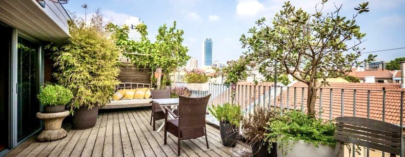 Elegant Penthouse in Neve Tzedek Tel Aviv
