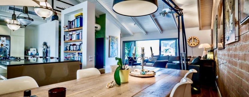 Elegant Penthouse in Neve Tzedek Tel Aviv