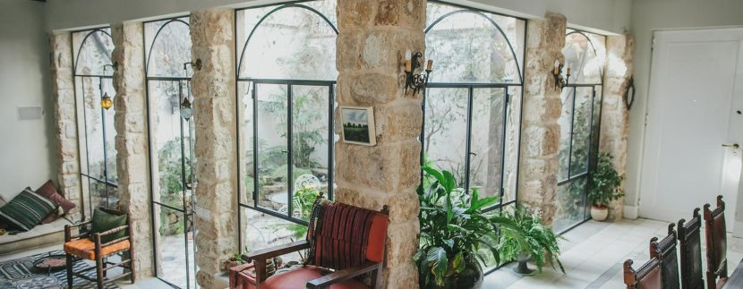 A beautiful Ottoman house in Jaffa’s Maronite Quarter