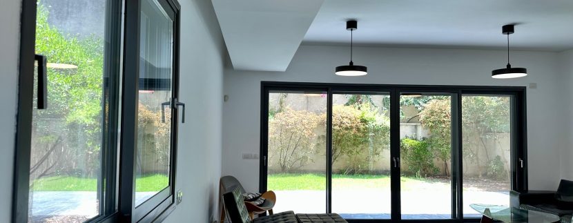Garden Apartment with Pool in Herzliya Pituach Wingate project