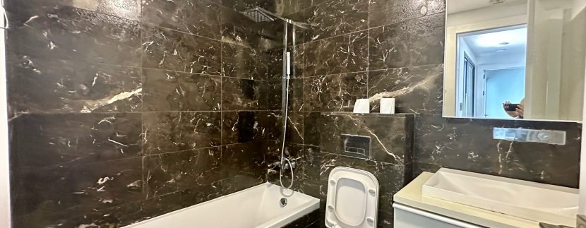 Garden Apartment with Pool in Herzliya Pituach Wingate project