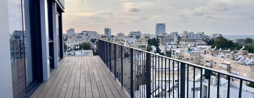 Exquisite Penthouse in Old North Tel Aviv