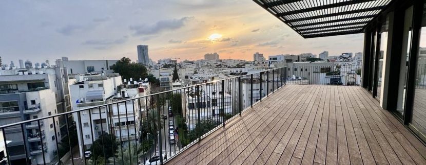Exquisite Penthouse in Old North Tel Aviv