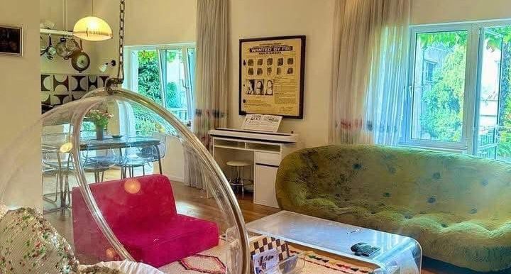 Nahmani 6 bedroom apartment in Bauhaus building